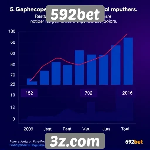Estatísticas de usuários ativos no 592bet