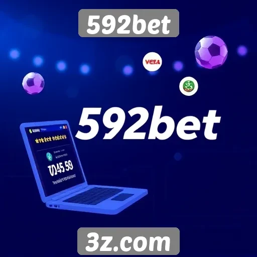 Análise das funcionalidades do site 592bet