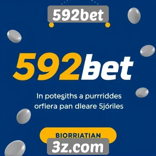 Promoções e bônus oferecidos no site de apostas 592bet