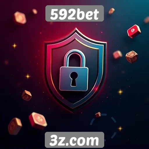 Segurança e privacidade no site 592bet